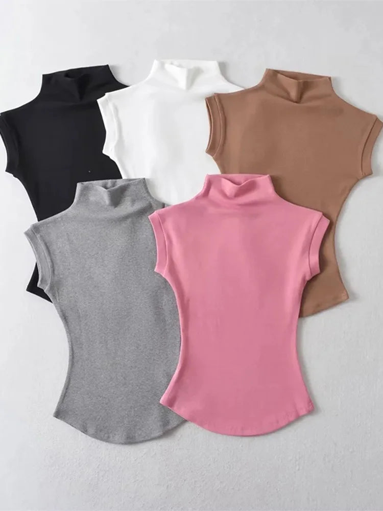 Sleek Summer Sleeveless