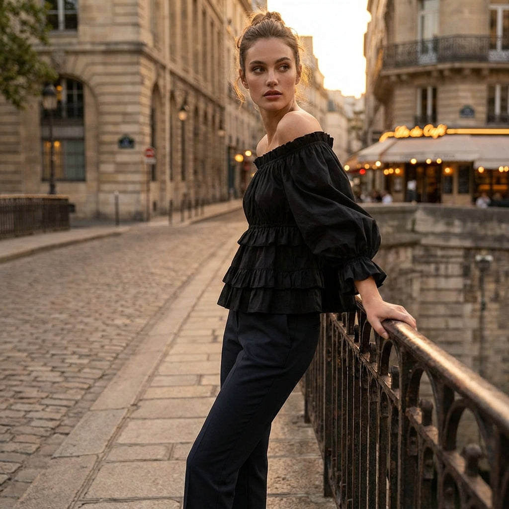Casual Elegance Top